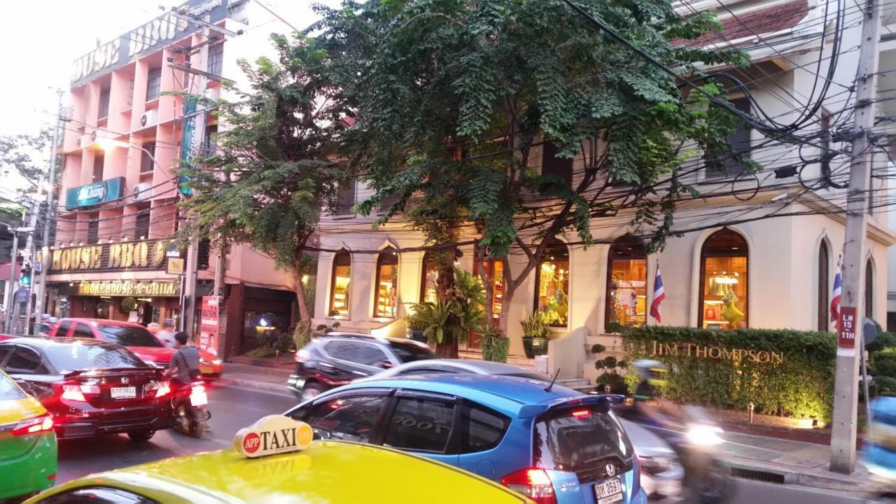 בנגקוק Travel Lodge Surawong (Adults Only) מראה חיצוני תמונה
